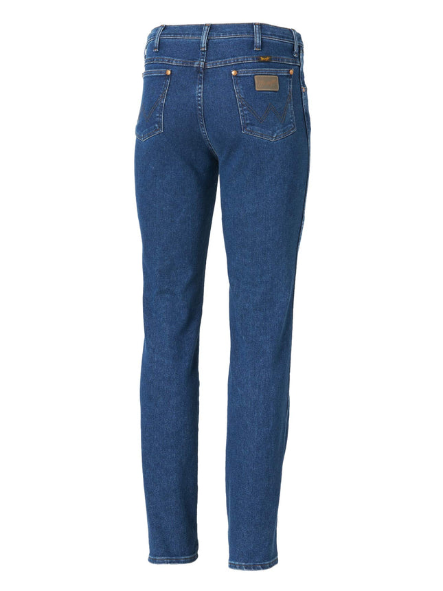 Wrangler Jean coupe ajustée Active Flex Cowboy Cut pour homme, délavé, 28W x 32L