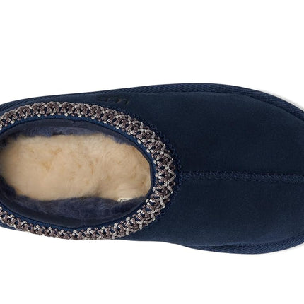 UGG Kids' Tasman II Slipper, New Navy, 8 Toddler