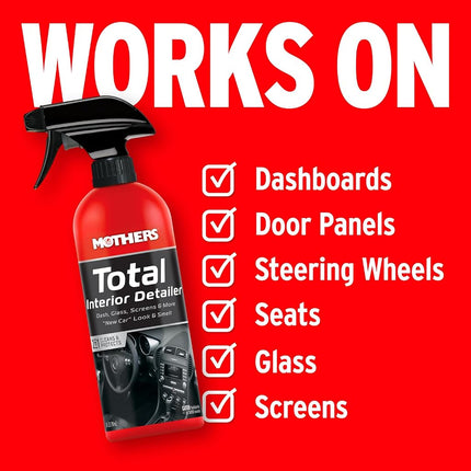 Mothers Total Interior Detailer - 710ml