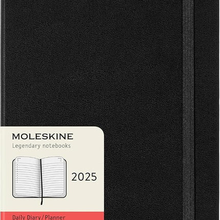 MOLESKINE - 2025-12 Month Daily Hard Cover Diary -