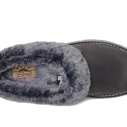 Skechers Keepsakes Women's Lite-Cozy Blend Slippers, Dark Grey, 9.5