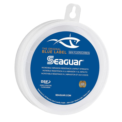 Seaguar Blue Label 100% Fluorocarbon Leader (DSF) 