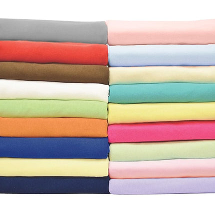 TL Care Supreme 100% Natural Cotton Jersey Knit Fitted Crib Sheet for Standard Crib and Toddler Mattresses, Maize, 28" x 52", Soft Breathable, for Boys and Girls