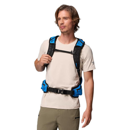 Columbia Triple Canyon 24L Backpack Unisex - Adult (Pack of 1), 491 - Compass Blue, one_size, Classic