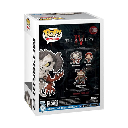 Funko POP! Games: Diablo 4 - Mephisto