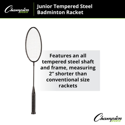 Champion Sports Intermediate Badminton Racket