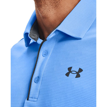 Under Armour Men Tech, Lightweight and Breathable Polo T Shirt for Men, Comfortable Short Sleeve Polo Shirt