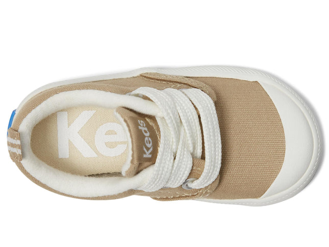 Keds Girl's Graham (Toddler) Sneaker, Stone, 9 US Little Kid