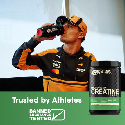 OPTIMUM NUTRITION Micronized Creatine Powder, Unflavoured, 1.2kg