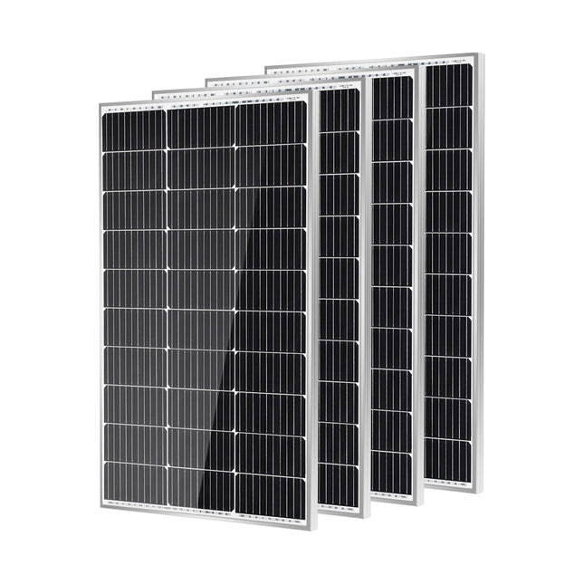 Traver Force Solar Panel 100 Watt 10BB Monocrystal