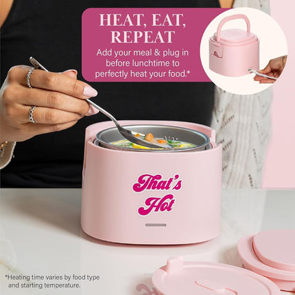 Paris Hilton PH 20oz Lunch Warmr ThatHot PK