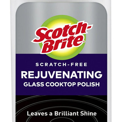 Scotch-Brite Glass Cooktop Rejuvenating Polish, 12