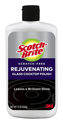 Scotch-Brite Glass Cooktop Rejuvenating Polish, 12