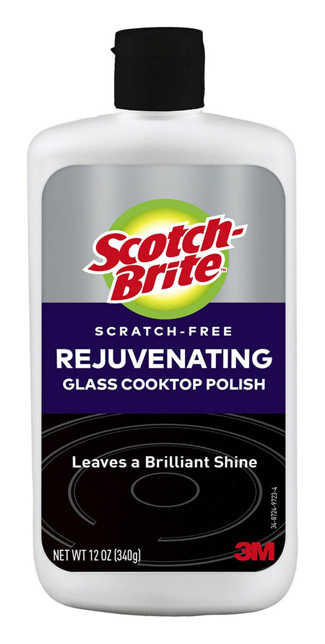 Scotch-Brite Glass Cooktop Rejuvenating Polish, 12