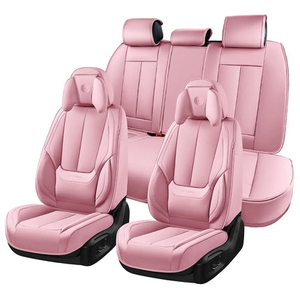 Coverado Seat Covers Full Set, 5 Seats Seat Covers
