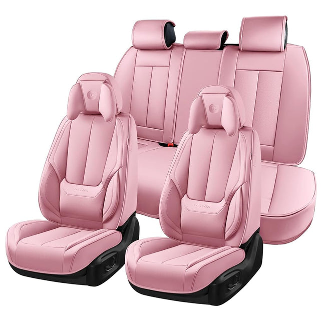 Coverado Seat Covers Full Set, 5 Seats Seat Covers