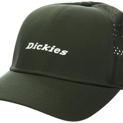 Dickies Mens Low Pro Athletic Trucker Hat, Green, 
