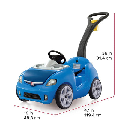 Step2 Whisper Ride II Blue