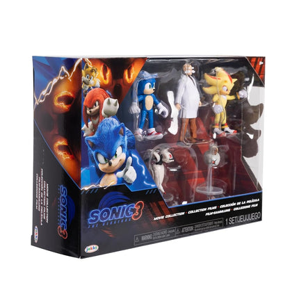 Sonic 3 Movie- 2.5" Figure Multi-Pack Wave 3
