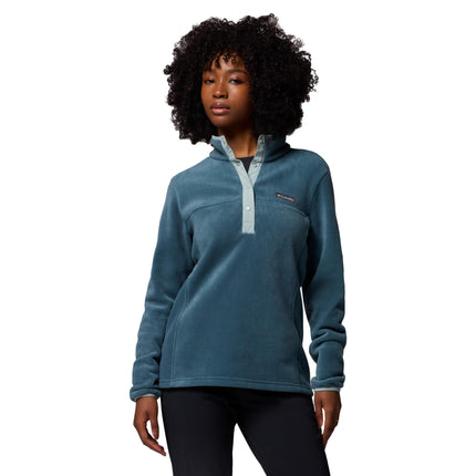 Columbia Women's Benton Springs 1/2 Snap Pull Over