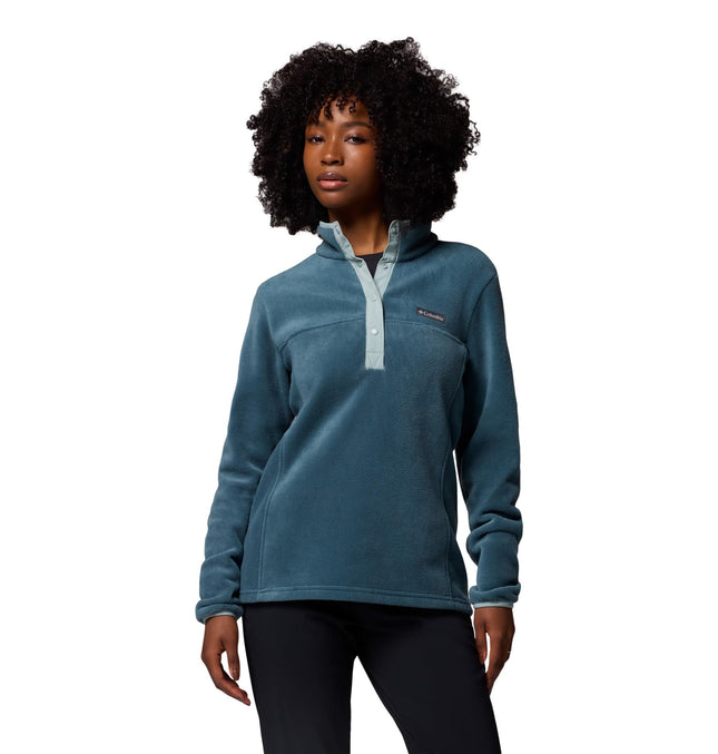 Columbia Women's Benton Springs 1/2 Snap Pull Over