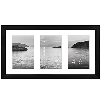 Americanflat 6x4 Collage Photo Frame with Shatter-