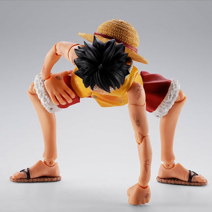 Tamashii Nations S.H.Figuarts One Piece - Monkey D. Luffy (Summit War of Marineford)