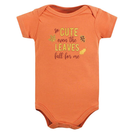 Hudson Baby Bodies Bébé en Coton, Écureuil d'Automne, 18-24 Mois