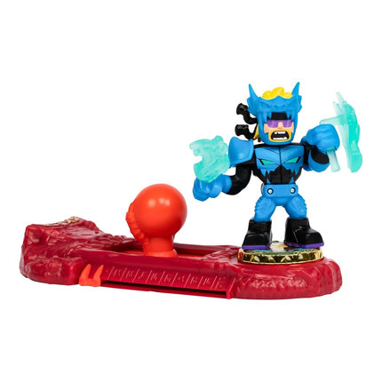 Legends of Akedo Beast Strike Starter Pack 3 Akedo Warriors 1 Legendary Warrior, 1 Beast Striker and 1 Ultra Rare Warrior with Training Practice Piece and Exclusive Joystick Controller