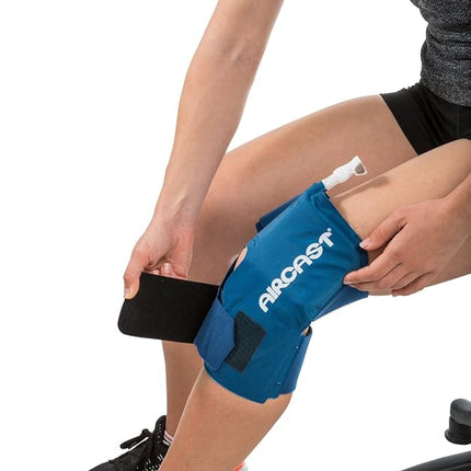 Aircast Terapia de Frío Cryo/Cuff: Cryo/Cuff de Rodilla, Mediano