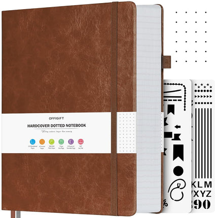 Bullet Dotted Journal, 312 Numbered Pages Dot Grid