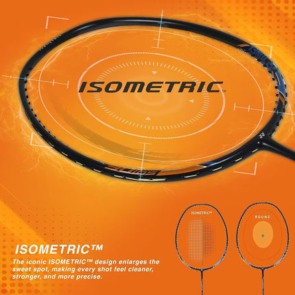 Yonex Nanoray Light 18i Badminton Racquet | Color: Black | Size: G4-5U | Material: Graphite | with Full Cover | Ultra-Light Weight: 77 Gram | Tension: 30 Lbs | Nanoscience Technology | Isometric Head