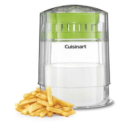 PrepExpress French Fry Cutter, Green & Clear