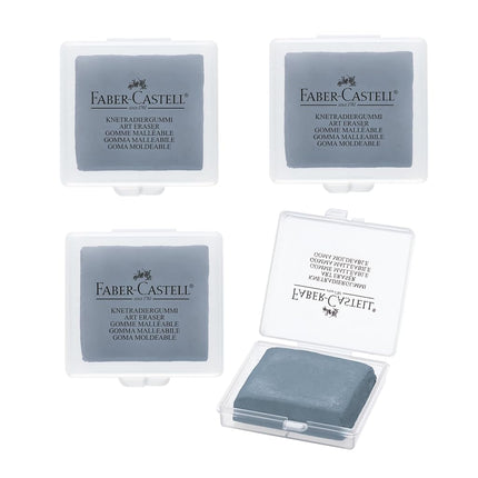 Art Eraser Faber Castell for Artists, Grey, Pack o