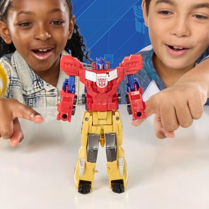 Transformers CRASH AND COMBINE HEROES 2PK