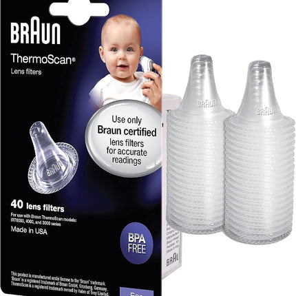 Braun ThermoScan Lens Filters for Ear Thermometer,