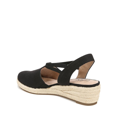 LifeStride Women's, Katrina 2 Slip-On, Black, 5