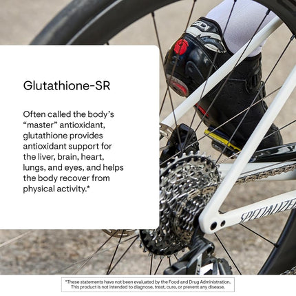 Thorne Research - Glutathione-SR - Sustained-Release Glutathione for Antioxidant Support - 60 Capsules