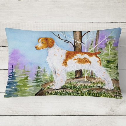 Setter Decorative Fabric Pillow