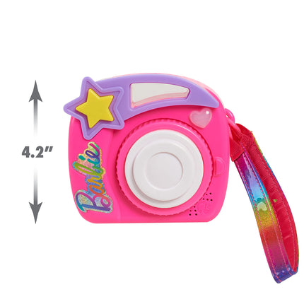 Just Play Barbie Cámara y Reloj, Juego de Imitación, Edades 3+