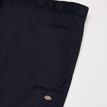 Dickies Men's Loose Fit Double Knee Twill Work Pant, Silver Gray, 44W x 34L