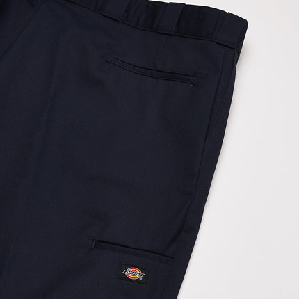 Pantalón de trabajo de sarga con doble rodilla Loose Fit para hombre Dickies, gris plateado, 44W x 34L
