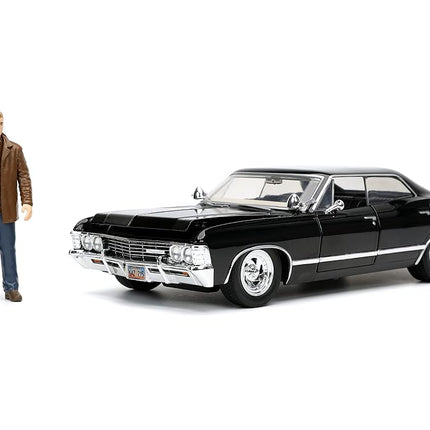 Jada 32250 Supernatural 1967 Impala SS Sport Sedan