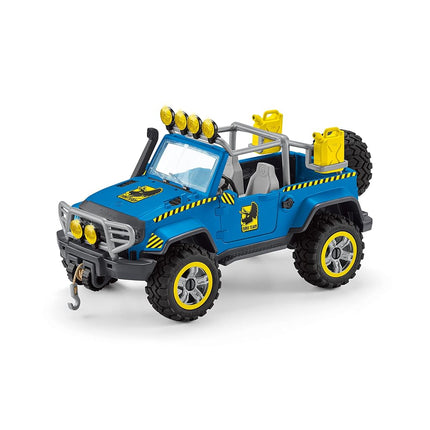 Schleich Dinosaurs - 36Pc Off-Road Vehicle With Dino Outpost | 41464