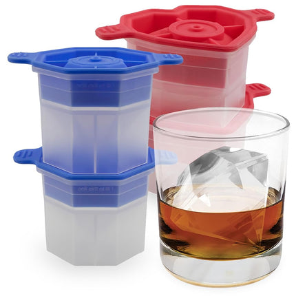 Tovolo Assorted Shaped Ice Molds, Set of 4 - Large