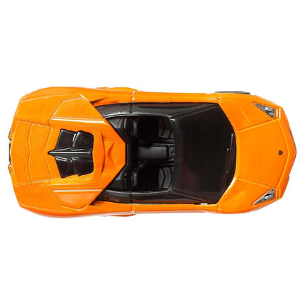 Hot Wheels Premium Car Culture Collectible Toy Car, 1:64 Scale Die-Cast Lamborghini Reventon Roadster, Exotic Envy Vehicle with Real Riders Tires, HKC76