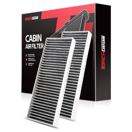 Torchbeam PACK of 2 Cabin Air Filter CF10553| Fits