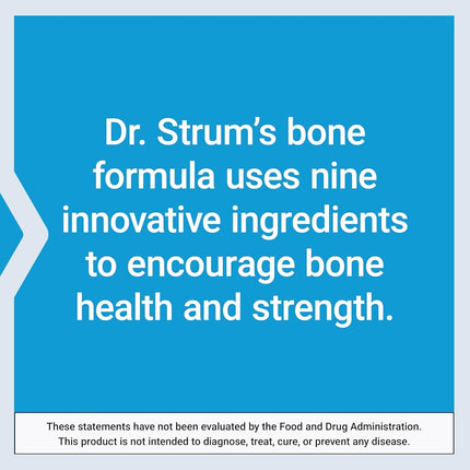 Life Extension Dr. Strum's Intensive Bone Formula, 300 Capsules