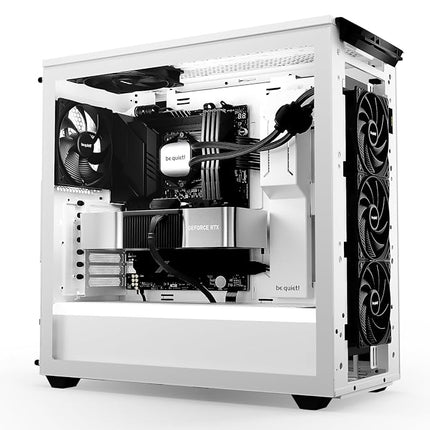 be quiet! Pure Loop 2 360mm all-in-one water cooler for overclocked AMD/Intel systems, 3x Pure Wings 3 PWM high-speed fan, high static pressure, dual decoupled PWM pump with ARGB, BW019