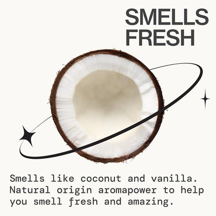 Lingettes déodorantes pour les aisselles Pacifica Beauty, lait de coco et huiles essentielles, 120 unités